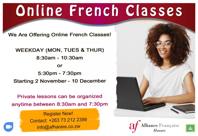 ONLINE FRENCH LESSONS
